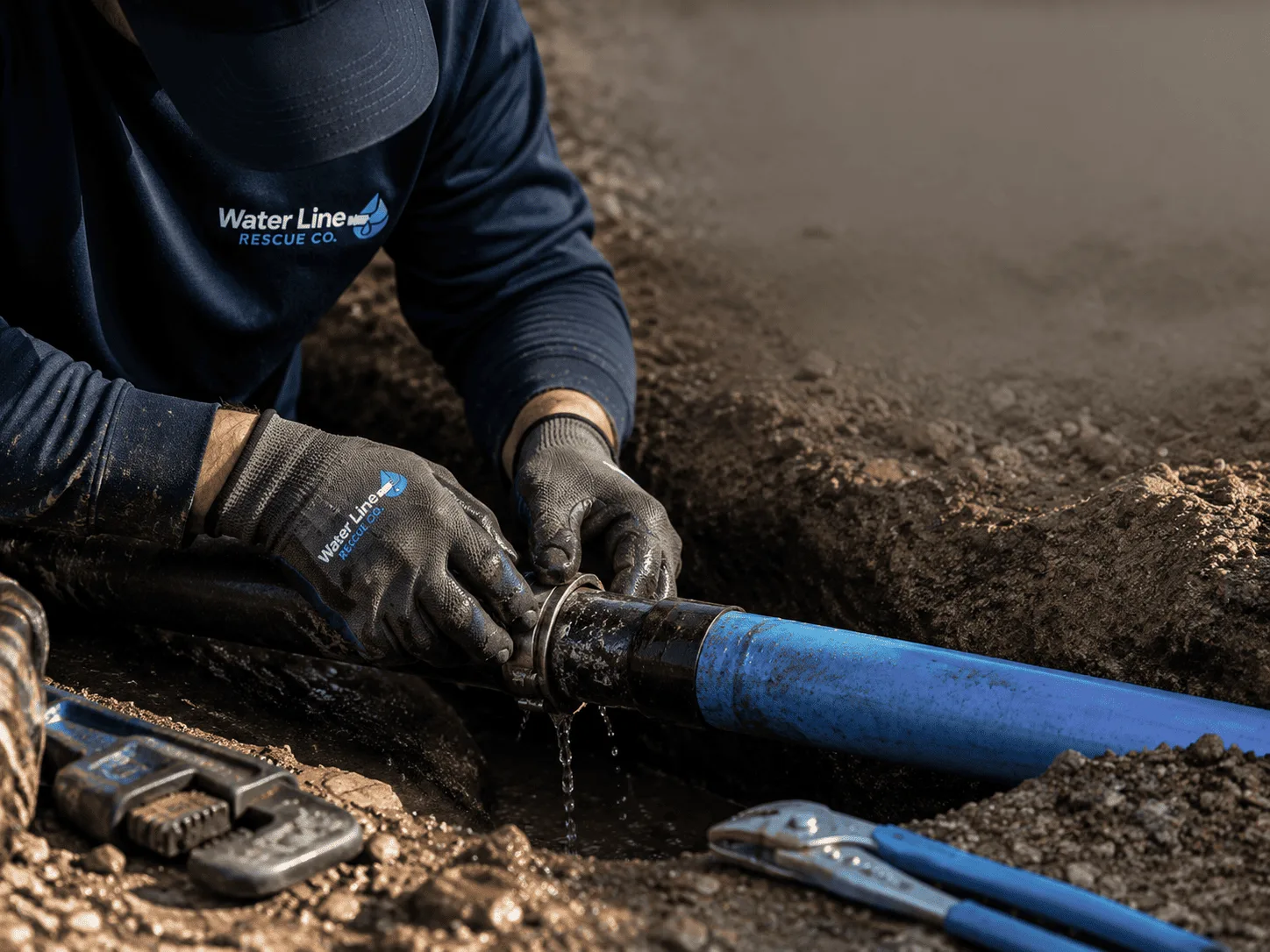 Why choose Water Line Repair in Munich, ND